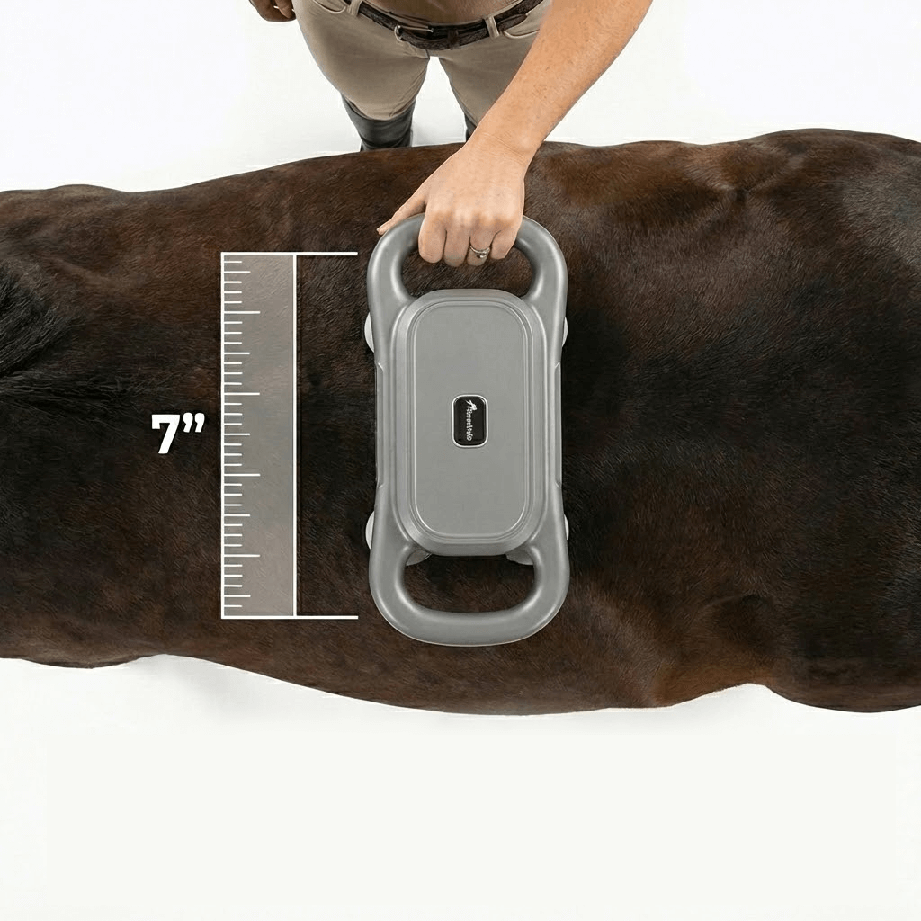 Horse Therapy™ 8 Heads Red Light Massage Gun