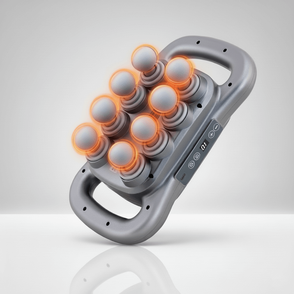 Horse Therapy™ 8 Heads Red Light Massage Gun