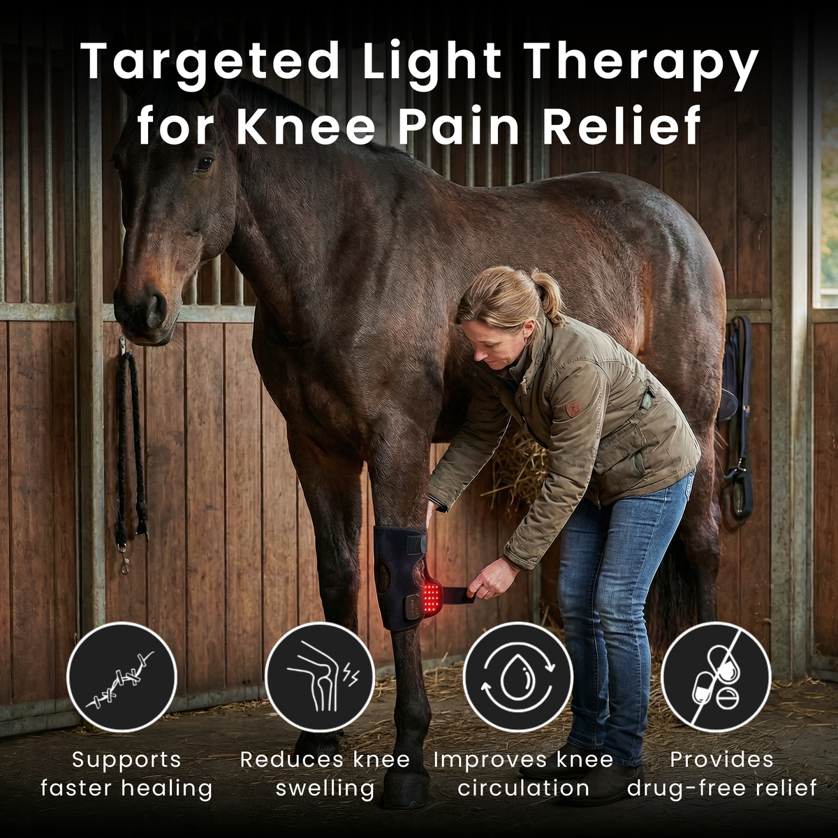 Horse Therapy™  HaloHocks