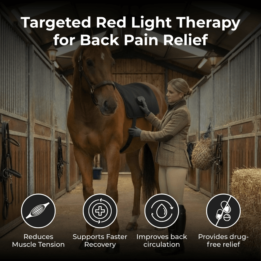 Horse Therapy™ HaloBack